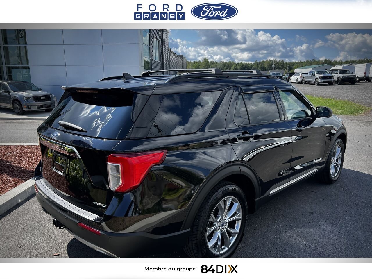 Ford Explorer 2022 Noir Granby - photo #2