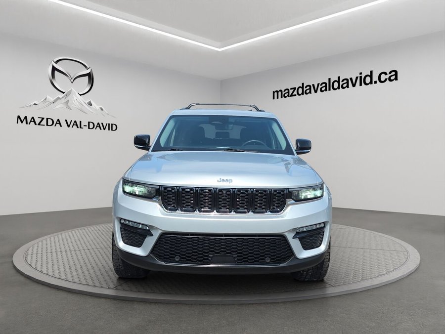 Jeep Grand Cherokee 4xe 4x4, Rétroviseur HomeLink 2022 Argent