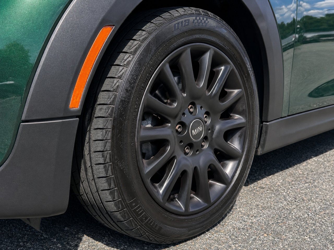 MINI Cooper toit rigide 5 portes 2015 Vert Granby - photo #10