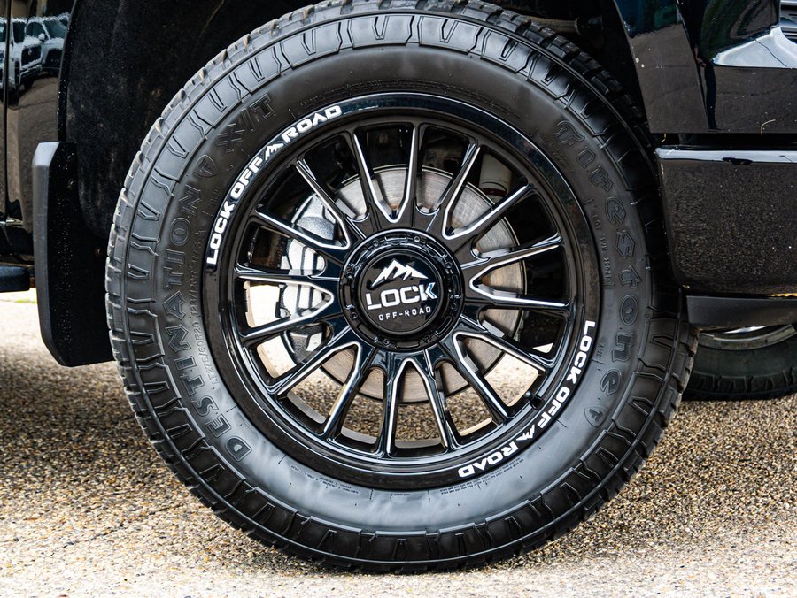 2024 Chevrolet Silverado 1500 2024 Black
