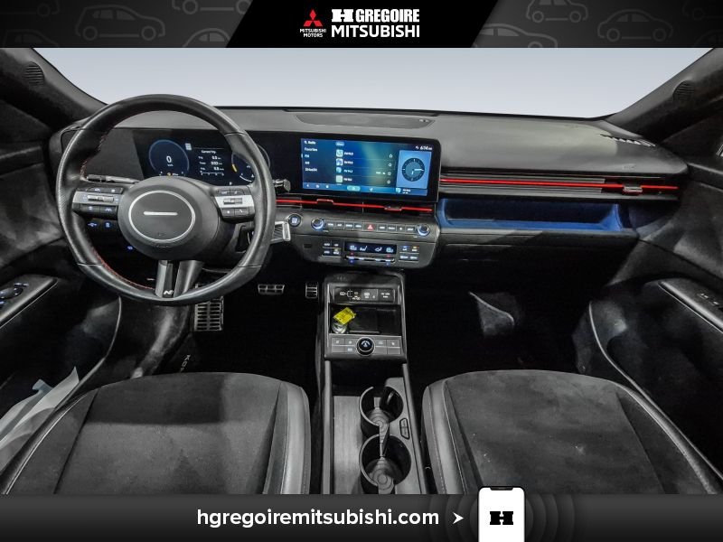 2024 Hyundai Kona Grey Saint-Eustache - photo #17