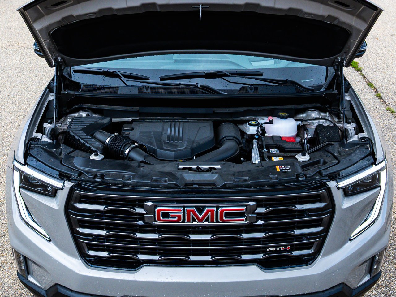 2026 GMC Acadia AWD 4dr AT4 Grey Sherwood Park - photo #8