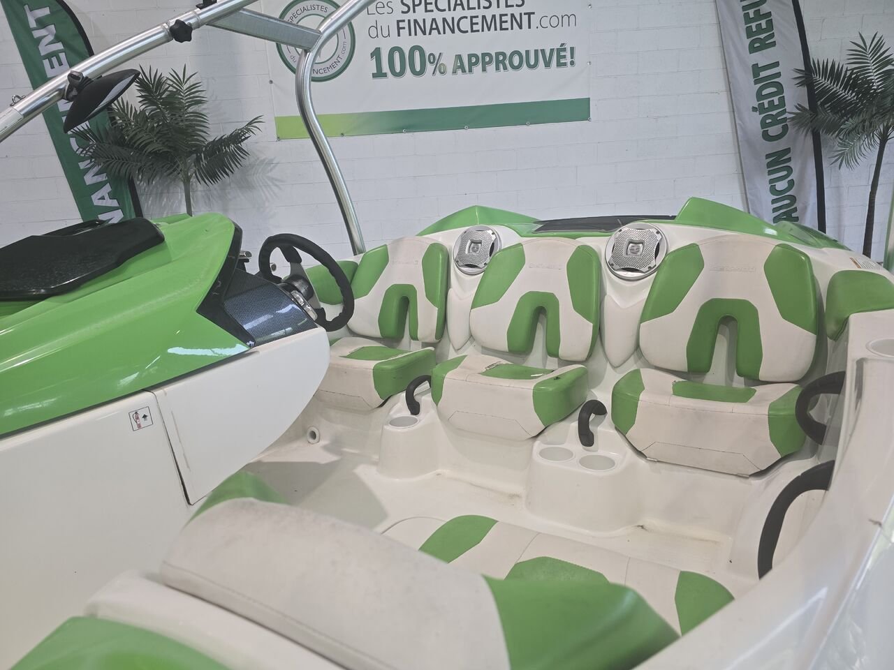 2012 Sea-doo Speedster 150 Green  - photo #10