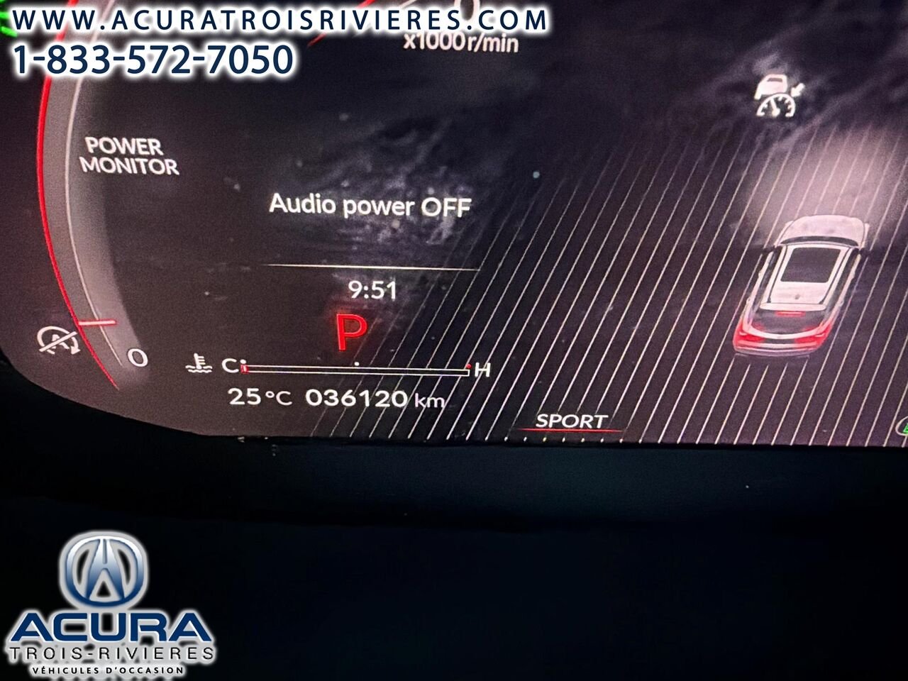 Acura MDX 2025 Noir Trois-Rivières - photo #35