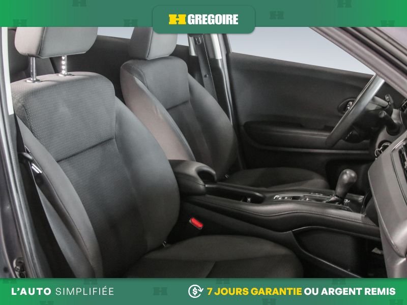2019 Honda HR-V Grey Saint-Eustache - photo #28