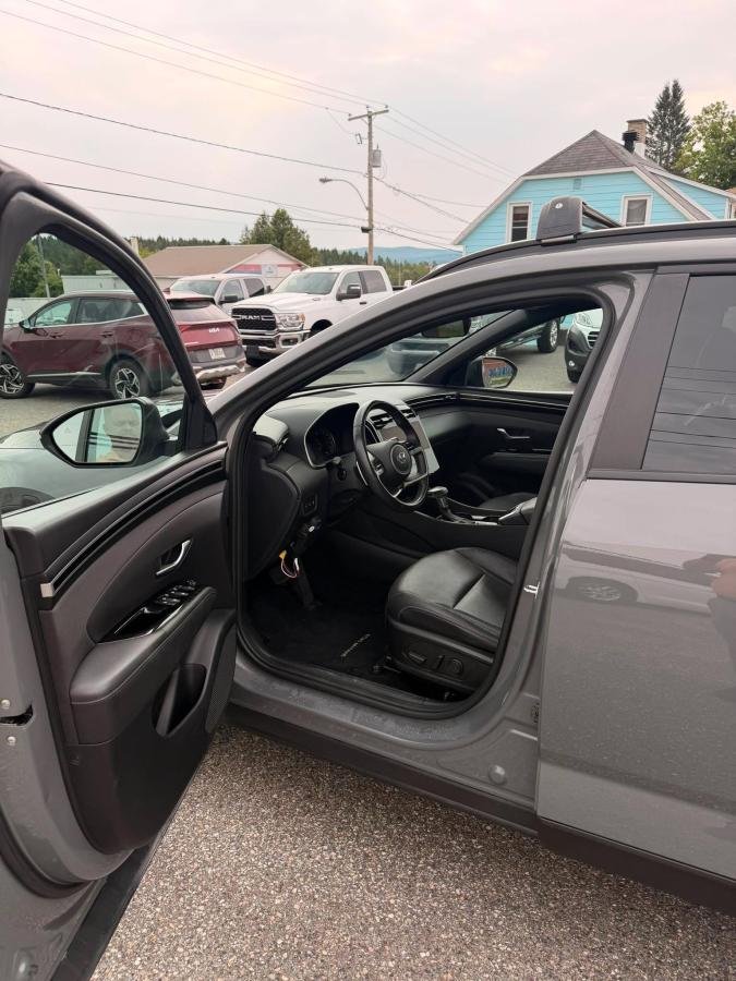 2023 Hyundai Santa Cruz Grey Lac Mégantic - photo #8
