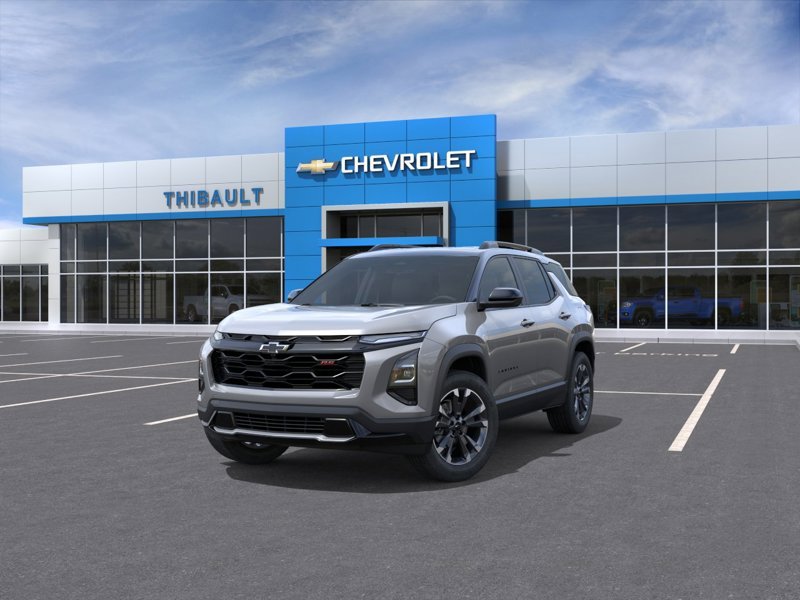CHEVROLET EQUINOX RS 4 portes TI 2027 Gris Sherbrooke - photo #7