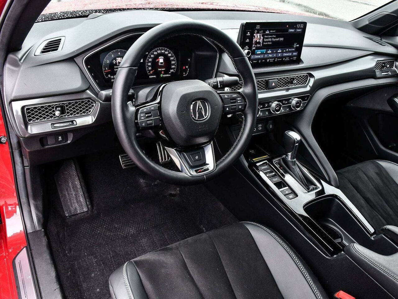 2024 Acura Integra Elite A-Spec CVT Red Etobicoke - photo #13