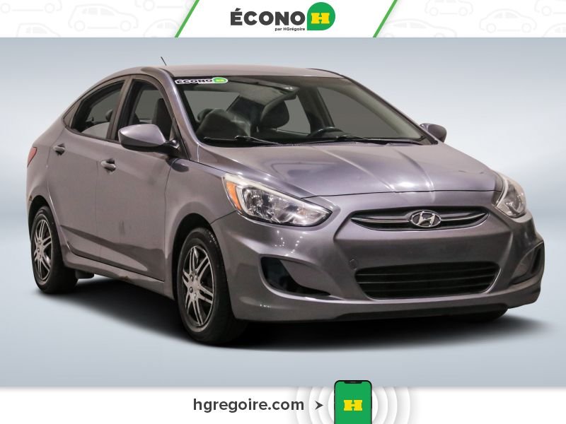 Hyundai Accent 2016 Gris Laval - photo #0