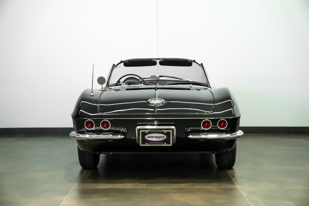 Chevrolet Corvette 1962 Noir Montréal - photo #5