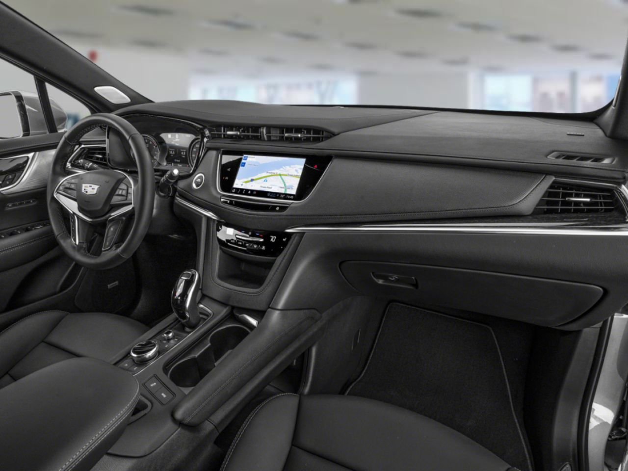 CADILLAC XT5 Haut de gamme Luxe 4 portes TI 2026 Blanc cristal triple couche Montmagny - photo #3