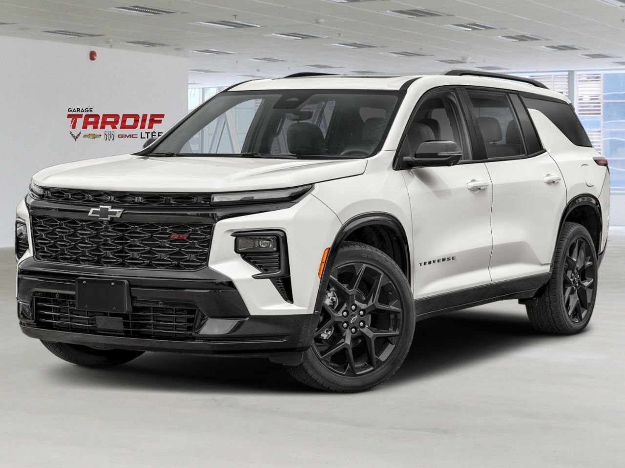 CHEVROLET Traverse RS 4 portes TI 2026 Blanc polaire, triple couche Amos - photo #0