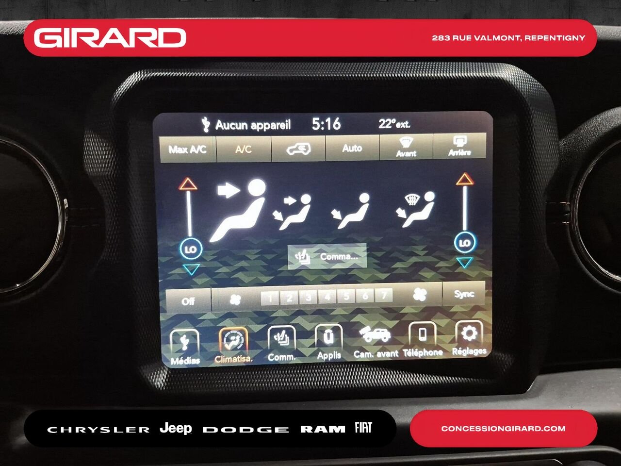 JEEP WRANGLER 2023 Gris Repentigny - photo #21