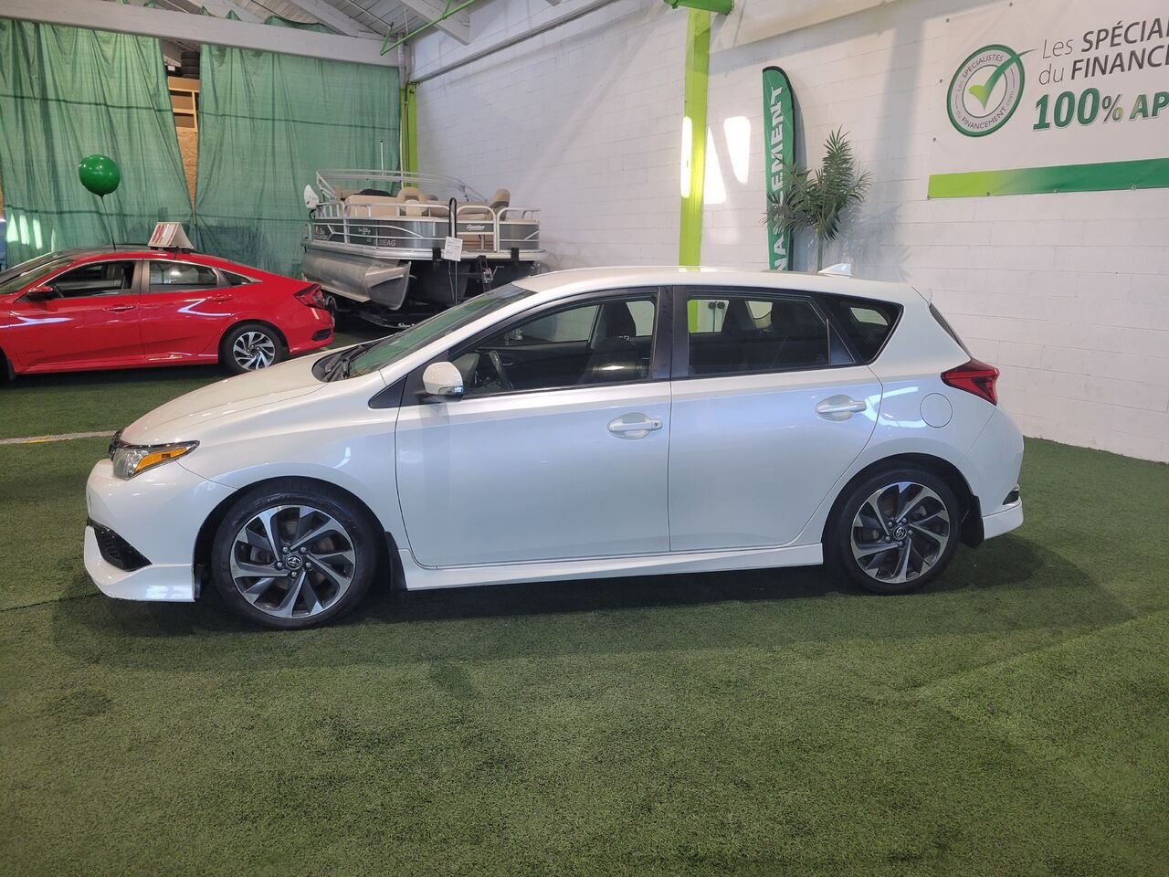Toyota Corolla iM 2018 Blanc Longueuil, - photo #4