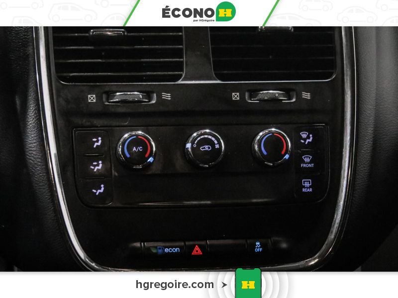 2017 Dodge GR Caravan Black Laval - photo #19