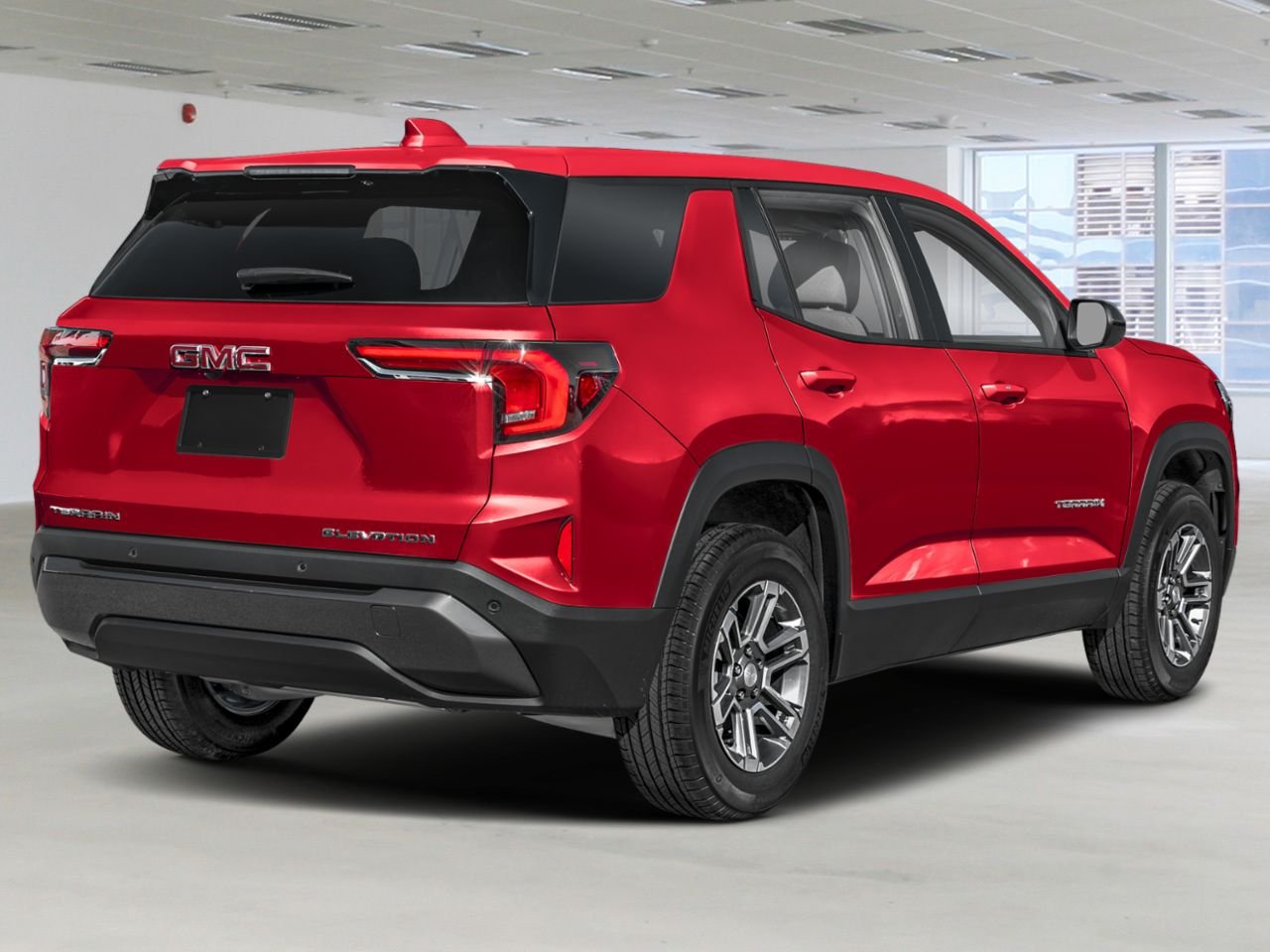 2027 GMC Terrain Élévation 4 portes TI Volcanic Red Tintcoat Amos - photo #1