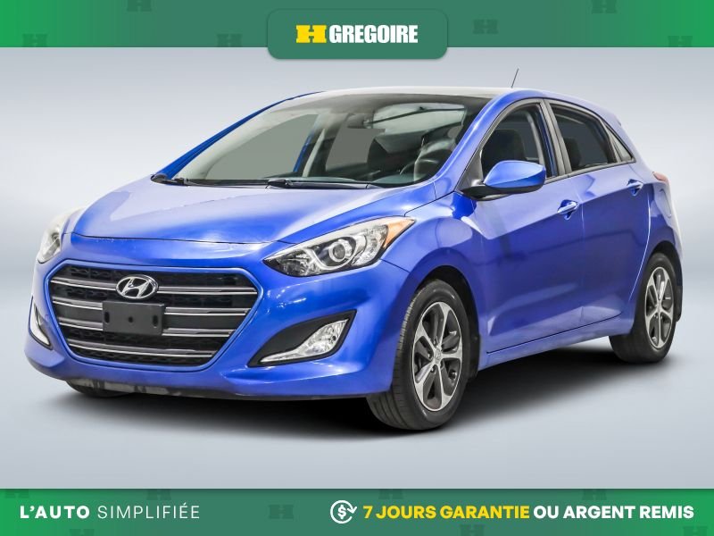 Hyundai Elantra 2017 Bleu Laval - photo #2