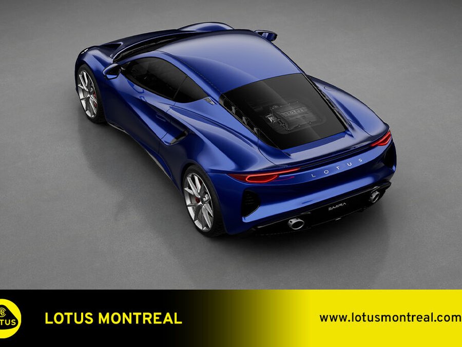 2025 Lotus Emira 2025 Atlantis Blue