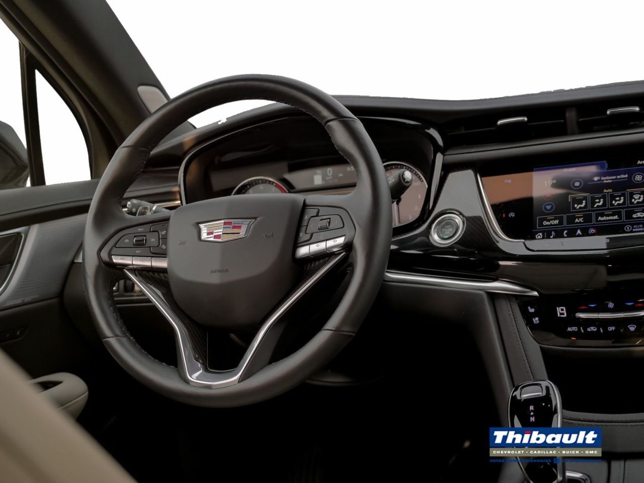Cadillac XT6 2021 Cadillac XT6 Sport AWD --27,040 km ---- 2021 NOIR STELLAIRE METALLISE Saint-Eustache - photo #11
