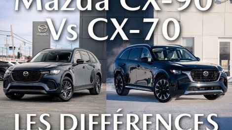 Mazda CX-70 ou Mazda CX-90 : quelles sont les différences ?