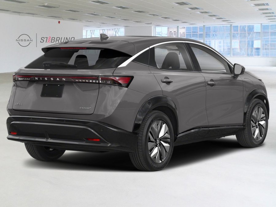 Nissan ARIYA 2026 2026 Gris poudre métallisé