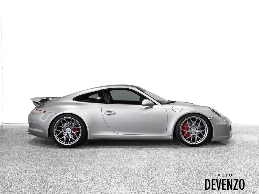 Porsche 911 2013 2013 Argent