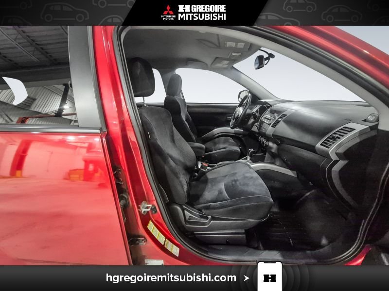 Mitsubishi Outlander 2012 Rouge Saint-Eustache - photo #15