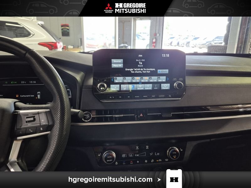Mitsubishi Outlander PHEV 2023 Noir Saint-Eustache - photo #27