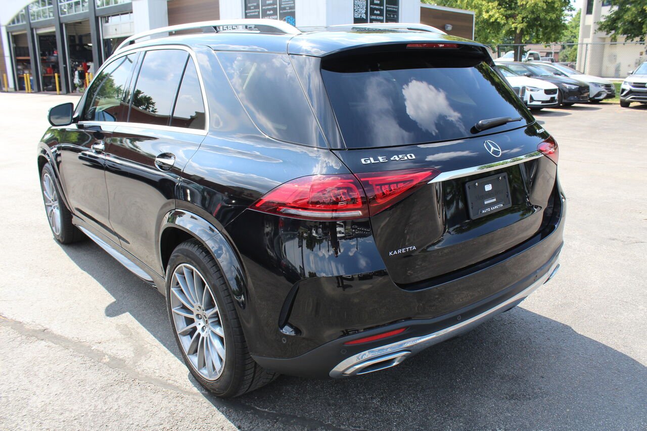 2022 Mercedes-Benz GLE VIN: 4JGFB5KB1NA783102 Black Sainte-Rose - photo #2