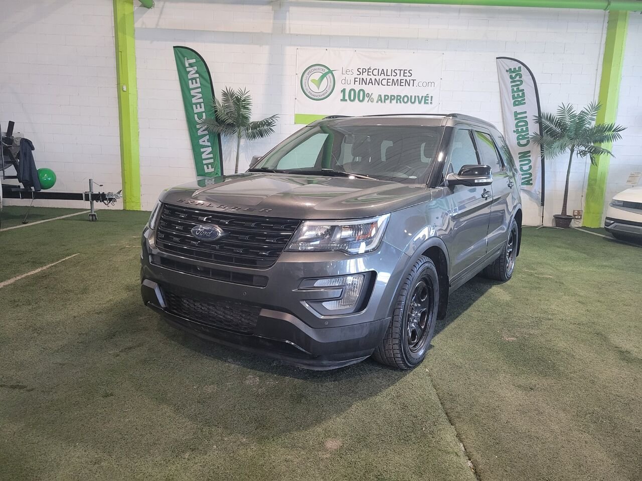 Ford Explorer 2017 Gris Longueuil, - photo #0