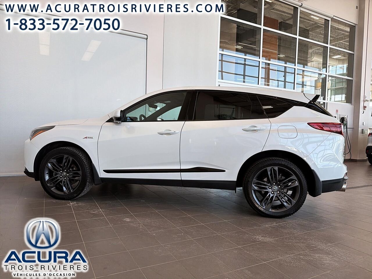 Acura RDX 2024 Blanc Trois-Rivières - photo #7