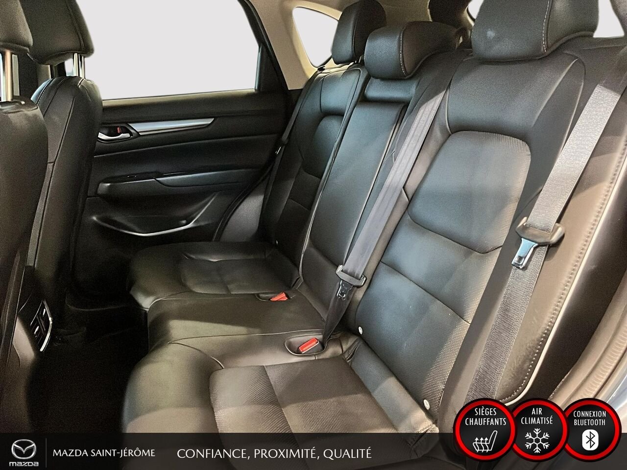 2025 Mazda CX-5 GS | AWD | SIMILICUIR SPORT | VOLANT CHAUFFANT | HAYON ÉLECTRIQUE Grey Saint-Jérôme - photo #20