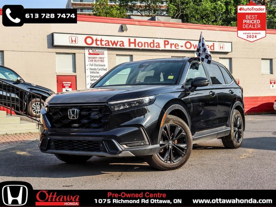 Honda CR-V hybride 2024 2024 Black