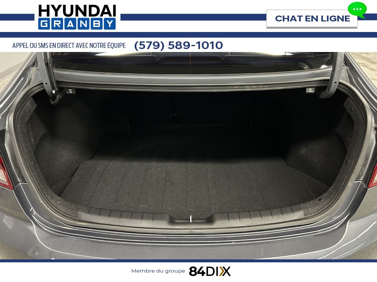 2020 Hyundai Elantra Grey Granby - photo #29