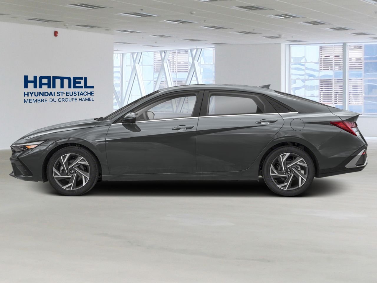 2026 HYUNDAI Elantra Ecotronic Grey Saint-Eustache - photo #2