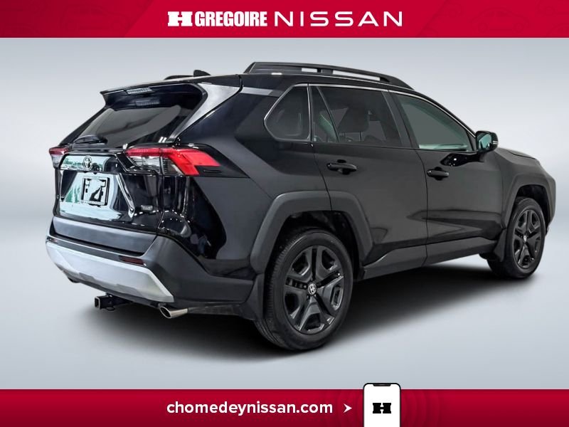 Toyota Rav 4 2024 Noir Saint-Eustache - photo #8