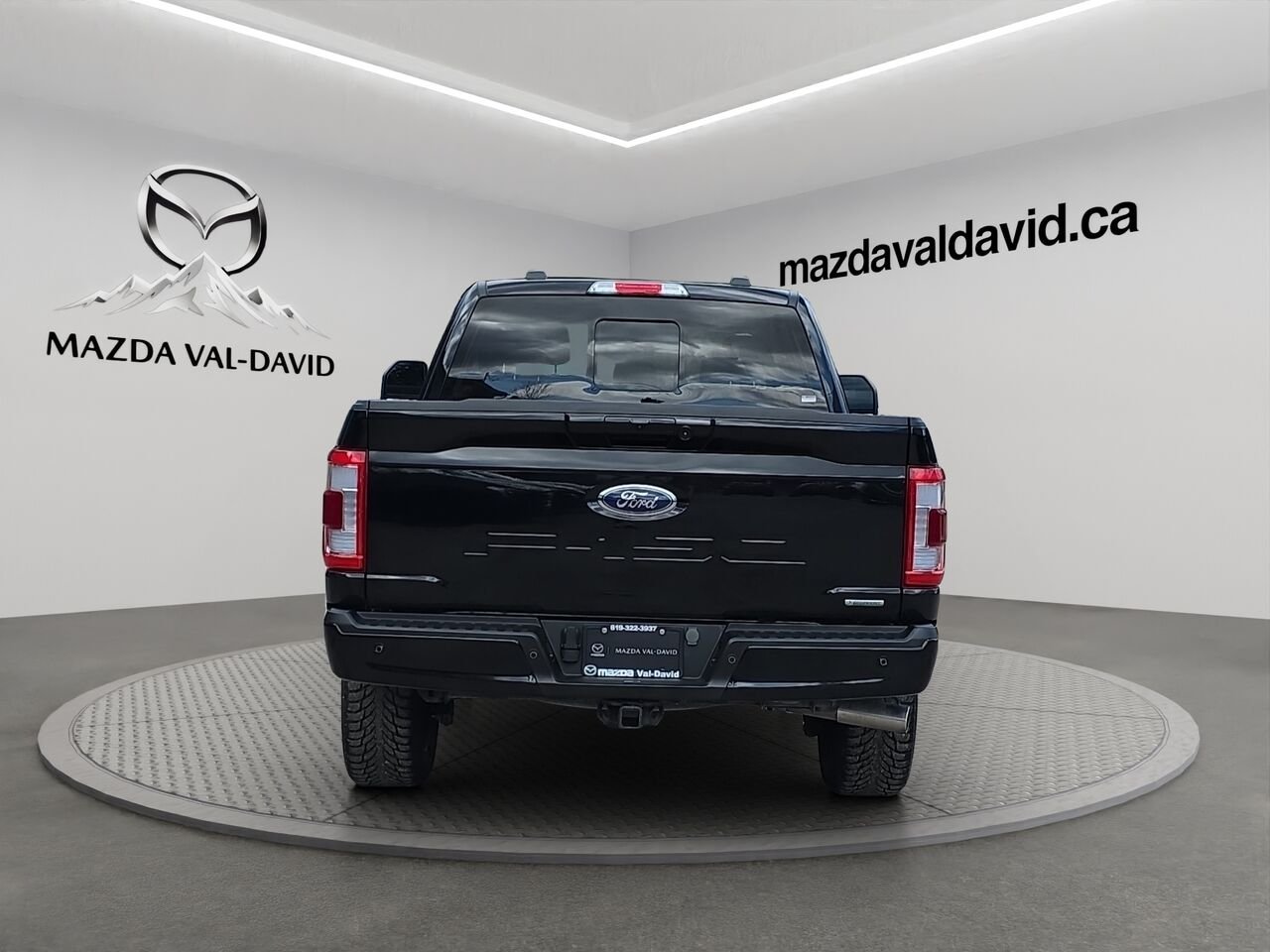 2023 Ford F-150 LARIAT cabine SuperCrew 4RM caisse de 5,5 pi Black Val-David - photo #20