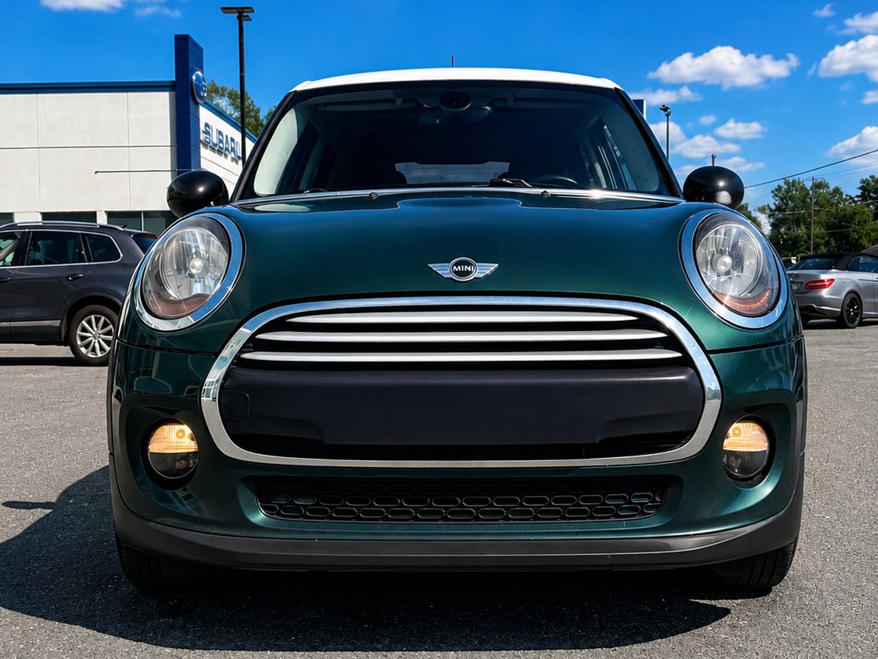 MINI Cooper toit rigide 5 portes 2015 Vert Granby - photo #9