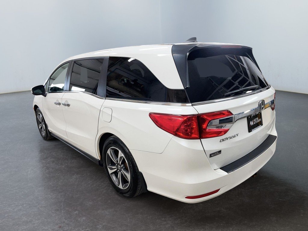 Honda ODYSSEY 2019 Blanc Amos - photo #4