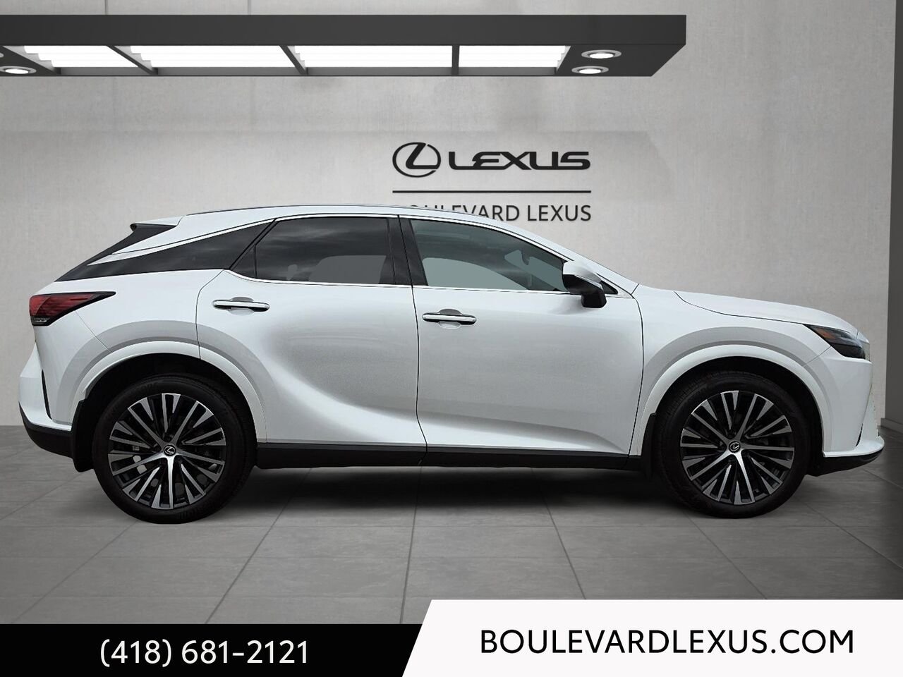 Lexus RX 601182 | RX 350 BA 2024 Blanc Québec - photo #2