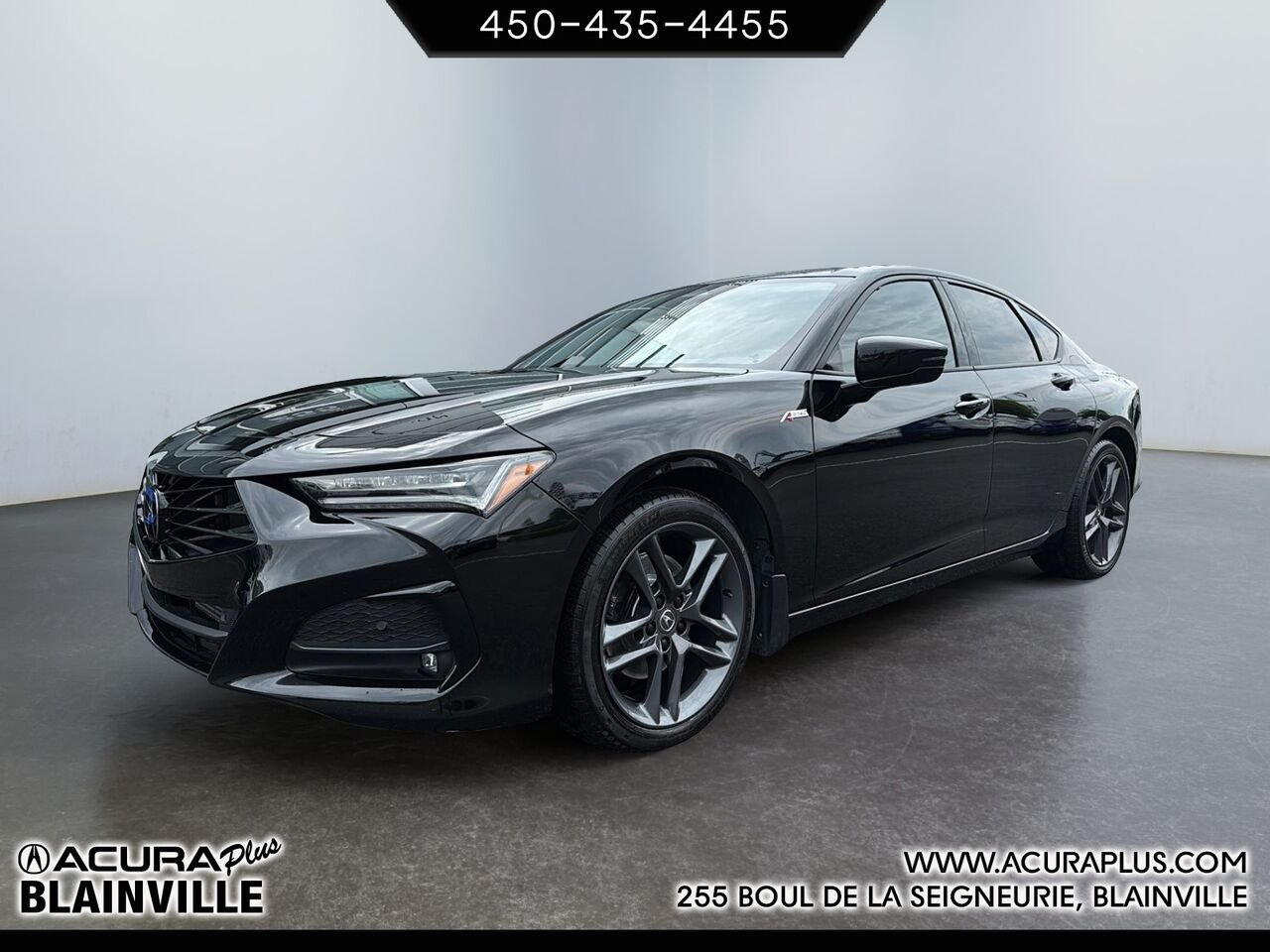 Acura TLX 2024 Noir Blainville - photo #0