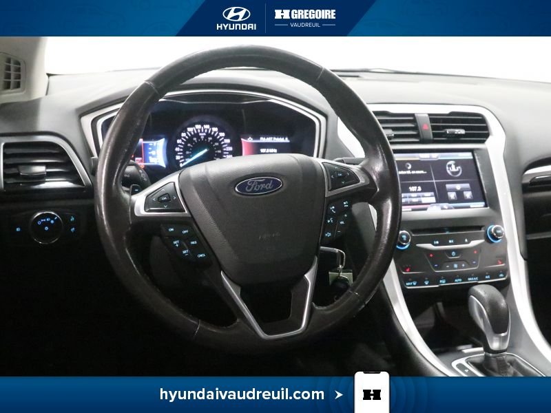 Ford Fusion 2015 Noir Blainville - photo #20