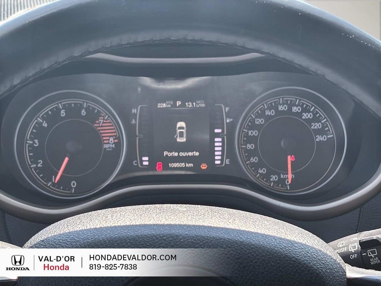 2018 Jeep Cherokee North édition spéciale 4x4 *Disponibilité limitée* Red Val-d'Or - photo #9