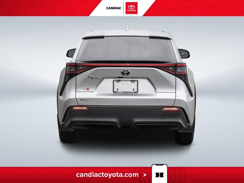 2025 Toyota BZ4X Silver Laval - photo #7