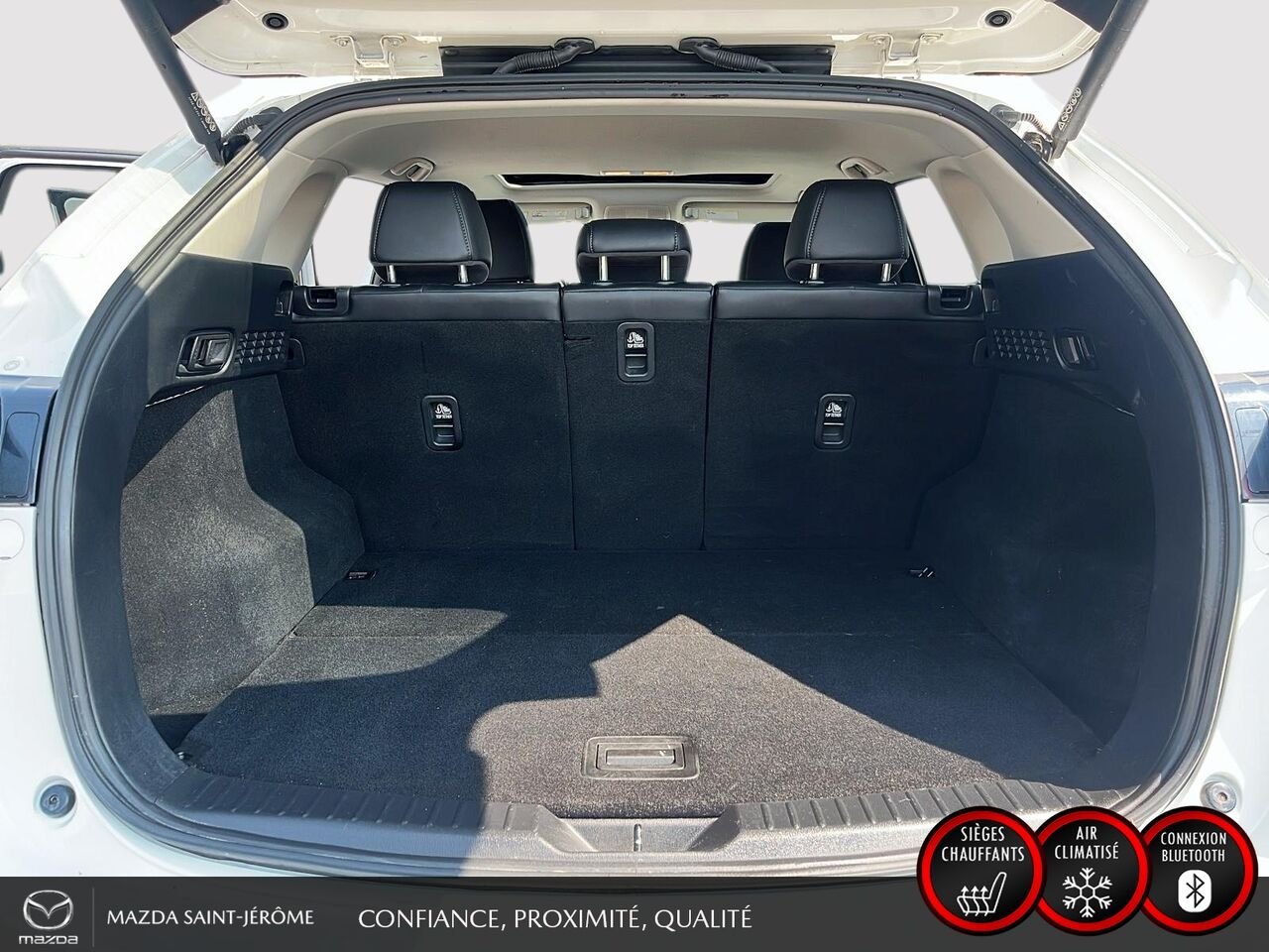 2023 Mazda CX-5 GS LUXURY | TOIT OUVRANT | AWD | CUIR | White Saint-Jérôme - photo #23