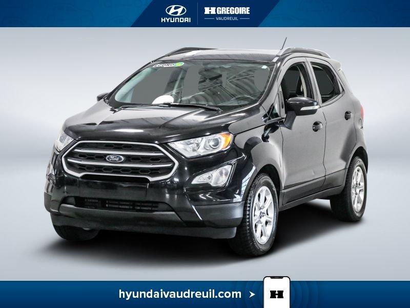 Ford EcoSport 2018 Noir Blainville - photo #4