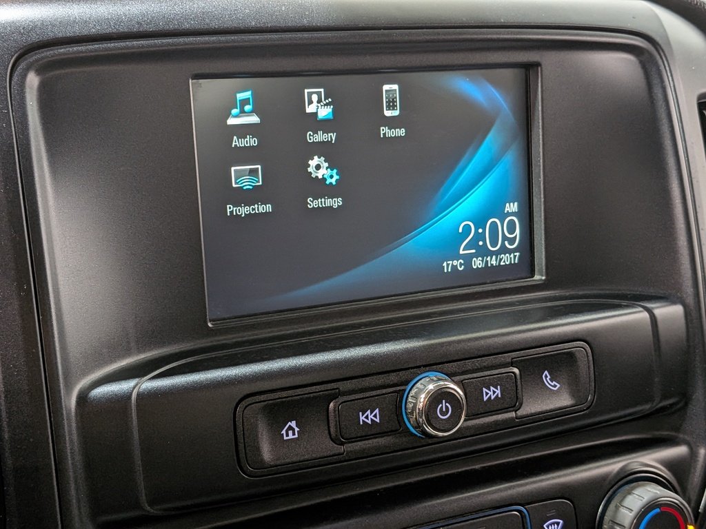 Chevrolet Silverado 1500 2018 Noir Val-David - photo #18