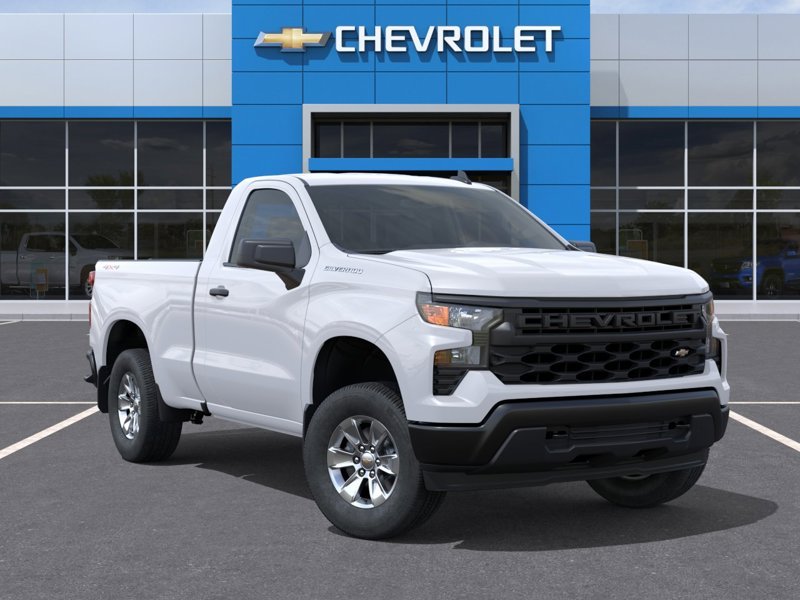 2026 CHEVROLET Silverado 1500 WT cabine classique 4RM 126 po Summit White Ottawa & Gatineau - photo #6
