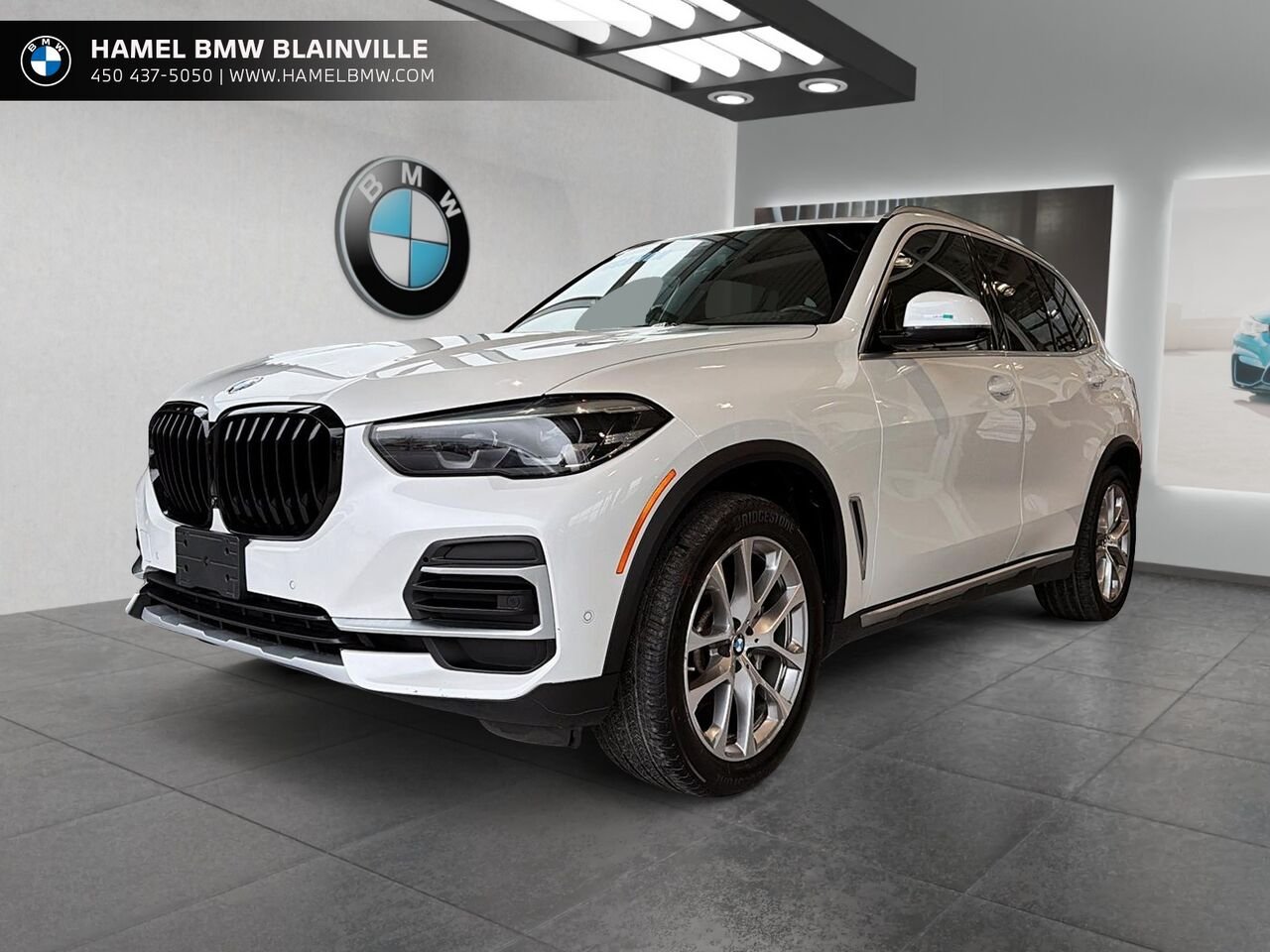 BMW X5 xDrive40i véhicule d'activités sportives 2023 Blanc Blainville - photo #0