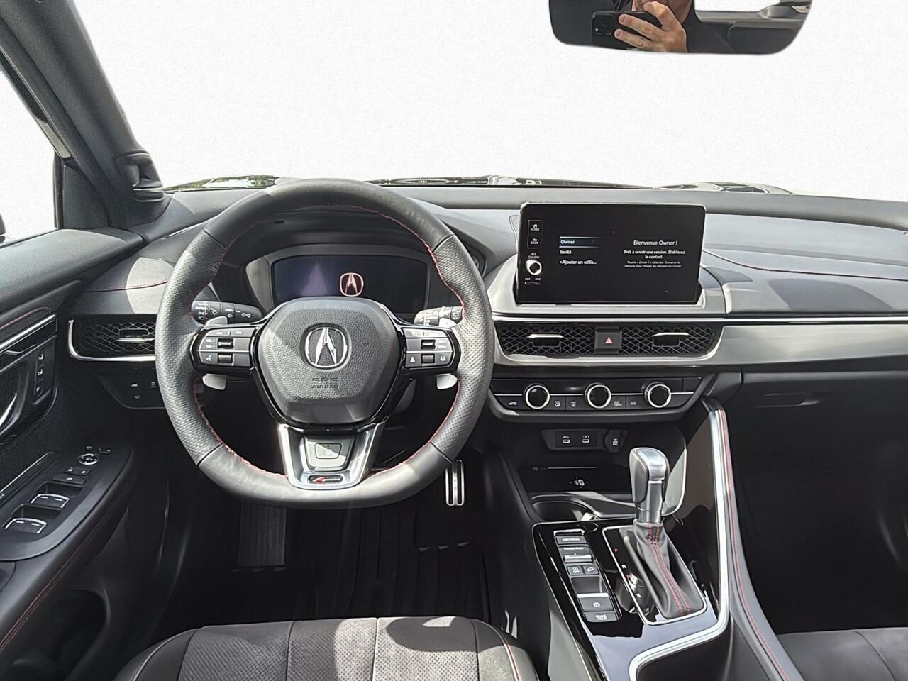 2026 Acura ADX Crystal Black Pearl Blainville - photo #8